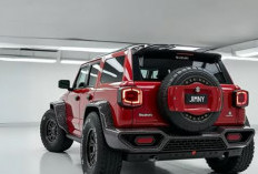 Suzuki Jimny 2025, Perpaduan Gaya Retro dan Kepraktisan Modern, Gagah Di Jalur Off Road, Elegan Di Aspal