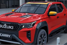 All New 2026 Suzuki Carry Pickup, Si Kecil Tangguh yang Kini Makin Modern dan Efisien!
