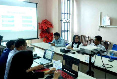 Perkuat Tata Kelola Data, Diskominfo Bengkulu Selatan Hadiri Monev Statistik Sektoral