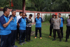 Kapolres Bengkulu Selatan Bersama Jajaran Latihan Menembak, Ini Tujuannya