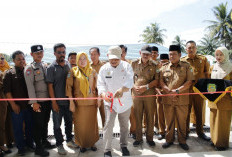 Sempat Disegel, Gedung Baru Puskesmas Penago II Tetap Diresmikan