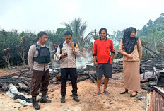 Tengah Hari, 2 Rumah Warga Kaur Ludes Terbakar