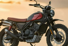 Motor Honda CL250 Scrambler 2024, Perpaduan Sempurna Gaya Klasik dan Performa Modern, Cocok Untuk Anak Muda