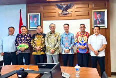Konsultasi Pembangunan Daerah, Bupati Seluma Temui Menteri PUPR