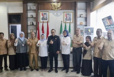 Dikunjungi Bidang BPSDM Kemendes PDT, Bupati Berharap Menteri Bisa Turun ke Seluma