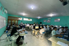 Ratusan Siswa di Bengkulu Selatan Ikuti Tes Kompetensi Akademik