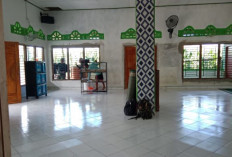 Rehab Masjid Program TMMD ke-124 Kodim 0408 Bengkulu Selatan Nyaris Rampung