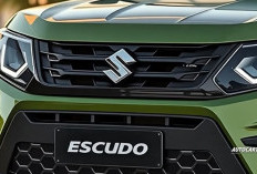 Suzuki Escudo 2026 Resmi Kembali, Kombinasi Warisan Tangguh dan Teknologi Modern