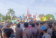 Mahasiswa Gelar Aksi, Soroti 100 Hari Kerja Gubernur dan Wagub Bengkulu