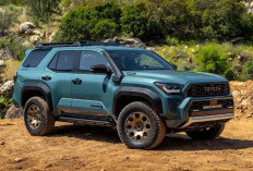 Toyota Hilux Surf 2026 Diperkenalkan! Generasi Terbaru SUV Legendaris, Memadukan Ketangguan Dan Kenyamanan