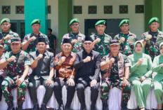 Tinjau Program Cetak Sawah dan Pembangunan Batalyon TP, Danrem Turun ke Seluma