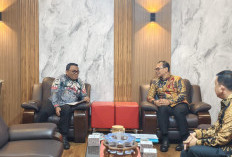 Perkuat Pengembangan Perpusda, Bupati Seluma Datangi Perpustakaan Nasional