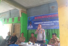 Kapolsek Kedurang Ilir Imbau Warga Waspadai Penyalahgunaan Narkoba 