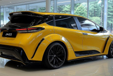 Menyambut Generasi Terbaru Dari Honda Jazz 2025, Desain Sporty dan Stylish, Pas Buat Anak Muda!