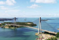 Belum Banyak Yang Tahu, Inilah 5 Jembatan Terpanjang Di Pulau Sumatera, Nomor 5 Paling Unik dan Terkenal