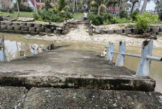 Patah Sejak 4 Tahun Lalu, Jembatan Wisata Sekunyit Belum Juga Diperbaiki