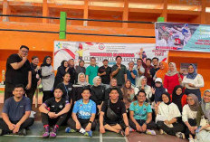 IDI Bengkulu Selatan Gelar Turnamen Tenis Meja dan Bulutangkis