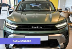 Dacia Sandero 2026, Jawaban Mobilitas Terjangkau dengan Gaya Modern dan Teknologi Hemat Energi