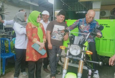 Satu Kelurahan Minimal Satu Motor Pengangkut Sampah