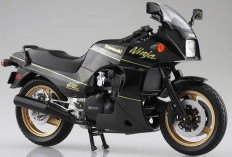 Kawasaki Bangkitkan Legenda, GPZ900R Siap Kembali dalam Wujud Modern