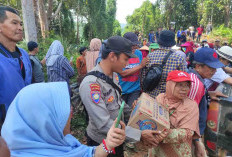 Masalah Tapal Batas Kembali Mencuat, Ratusan Warga Menggelar Aksi Unjuk Rasa