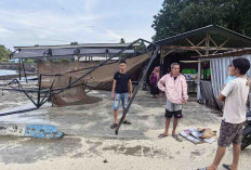 “Tsunami Kecil” Hantam Kaur, Perahu Hilang, Tempat Usaha Warga Porak Poranda