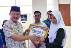 Siswa SMANSa Borong Prestasi Lomba Resensi Buku