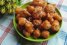 Bahan dan Cara Membuat Tahu Crispy Saus Pedas Manis
