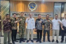 Dorong Percepatan Pembangunan Pelabuhan dan Bus Sekolah, Bupati Kaur Kunjungi Kemenhub RI