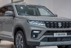 Suzuki Perkenalkan Grand Vitara 7-Seater 2026, SUV Tiga Baris dengan Sentuhan Modern dan Fitur Lengkap