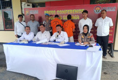 Curi Monitor Komputer SMP Negeri 4, Bujang Nanti Agung Ditangkap Polisi