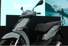 Motor Matic Kelas Menengah yang Bikin Wanita Terpana, Fitur Melimpah, Bodi Elegan dan Modern 