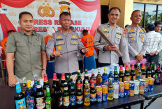 Operasi Pekat Nala 2025, Polresta Bengkulu Amankan 50 Orang