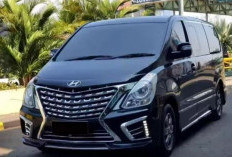 Mobil Bekas Harga Terjangkau, Hyundai H1, Kabin Luas, Tampilan Keren Mirip Alphard