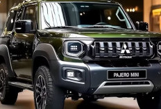 Mitsubishi Pajero Mini Bikin Iri, Hadir dengan Teknologi Hybrid 4 Pintu