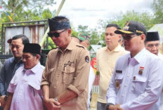 Bupati Seluma Apresiasi Desa Taba Lubuk Puding 