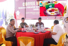 Bubur 7 Rupa Warnai Sosialisasi Persiapan Kampanye