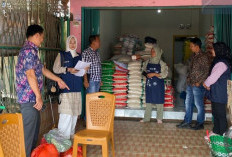 Satgas PHB Sidak Harga Beras di Pasar Inpres Bintuhan 