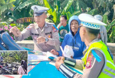 614 Pengendara Ditilang, 3 Nyawa Melayang di Jalan Raya