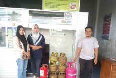 Cegah Kelangkaan Gas Elpiji 3 Kg, Agen Elpiji dan Dinas Perindagkop Gelar Operasi Pasar