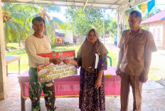 Pemdes Serang Bulan Salurkan BLT DD Tahun 2025 Kepada 22 KPM