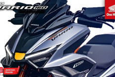 Honda Vario 2025 Hadir dengan Fitur Super Canggih, Desain Sporty, dan Performa Tangguh