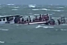 Kapal Karam di Pantai Malabero, Nahkoda Ditetapkan Tersangka