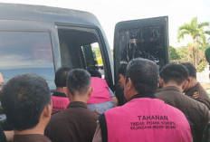 Jaksa Seluma Tahan 8 Orang Tersangka Kasus Pembebasan Lahan