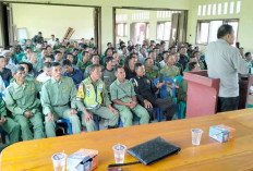 Pengamanan Pilkada, 450 Petugas Linmas Dilatih Ulang