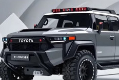 Toyota FJ Cruiser 2026 Resmi Kembali, Ikonik, Modern, dan Siap Jelajah Segala Medan