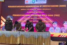 Pemda se-Provinsi Bengkulu dan Kejati Teken MoU Pidana Kerja Sosial