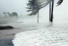 Cuaca Tidak Menentu, Jangan Main di Pantai, Bisa Membahayakan!