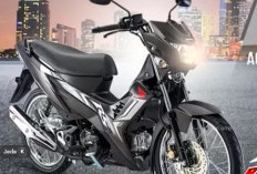 Honda RS 125: Mirip Satria FU Perpaduan Gaya Klasik dan Performa Modern