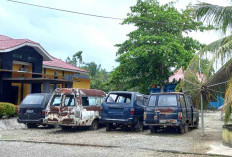 Kendaraan Dinas Rusak Siap Dilelang, KPKNL Bengkulu Lakukan Penilaian 